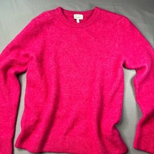 Paris Atelier & Other Stories Women’s Alpaca and wool Crew Neck Sweater Medium